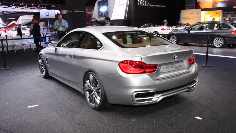 Illustration for article titled The BMW 4 Series Is A Big, Sexy, Beautiful Beast
